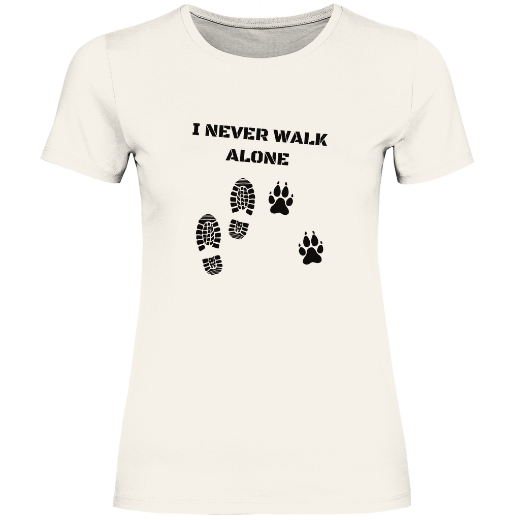 I Never Walk Alone - T-Shirt für Damen