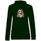 Flower Australian Shepherd - Hoodie für Damen