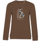 Schäferhund - Bio-Sweatshirt für Damen
