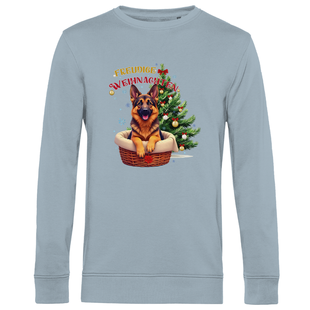 Freudige Weihnachten - Bio-Sweatshirt für Herren-Weihnachten