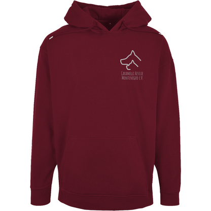 Love Rescues - Unisex Oversize Hoodie | Caramelli | Beidseitig |Winter Kollektion