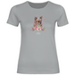 Flower Chihuahua - T-Shirt - Dein Wunschtext