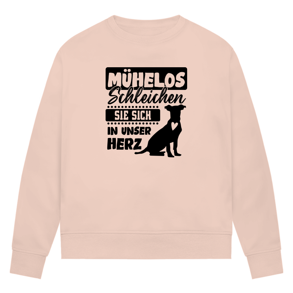 Mühelos - Bio-Sweatshirt für Damen
