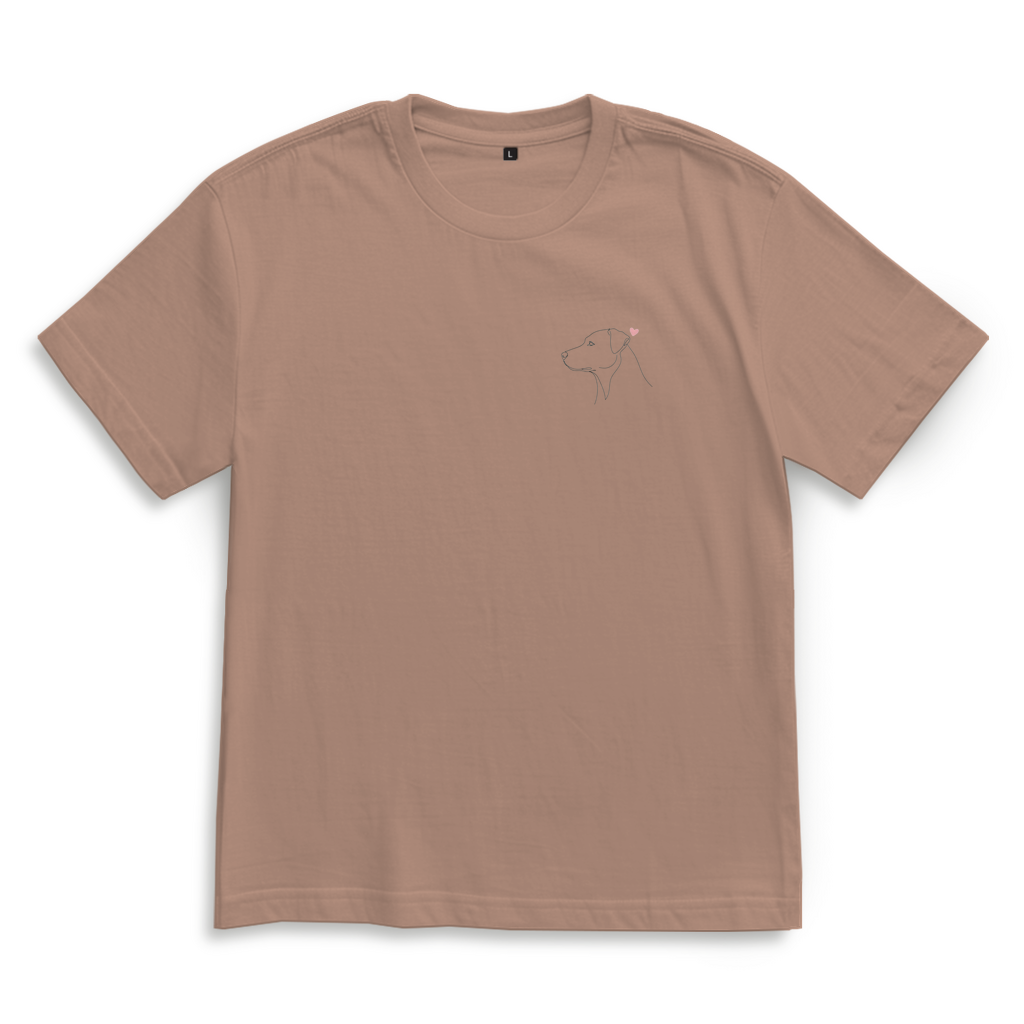 Treues Herz - Oversize T-Shirt-Unisex