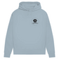 Stay Pawsitive- Bio-Hoodie für Damen