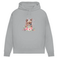 Flower Chihuahua - Bio-Hoodie für Damen