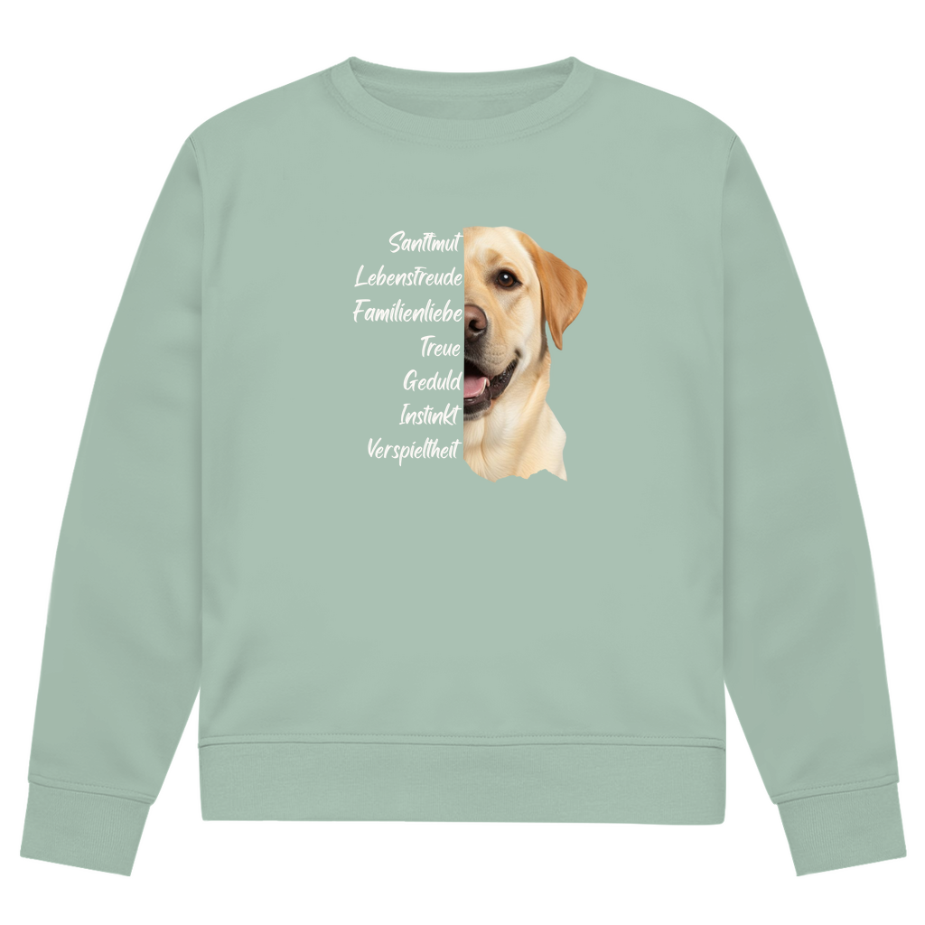 Labrador - Bio-Sweatshirt für Herren