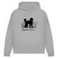 Pudel Mom - Bio-Hoodie für Damen