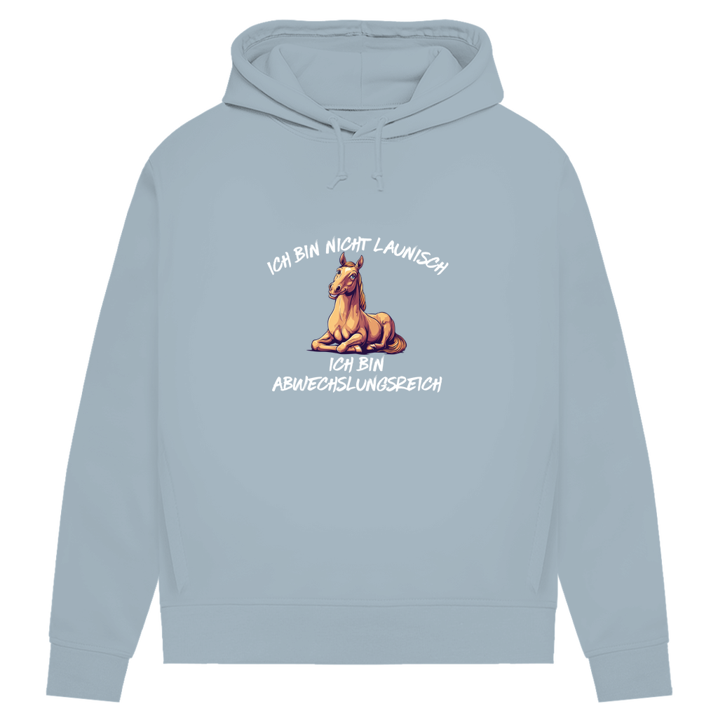 Abwechslungsreich - Bio-Hoodie für Damen