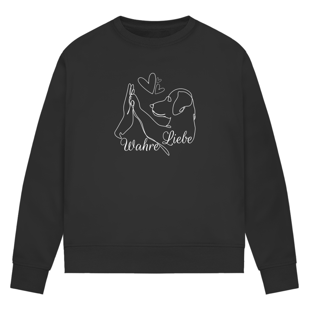 Meine  Wahre Liebe - Bio-Sweatshirt für Damen
