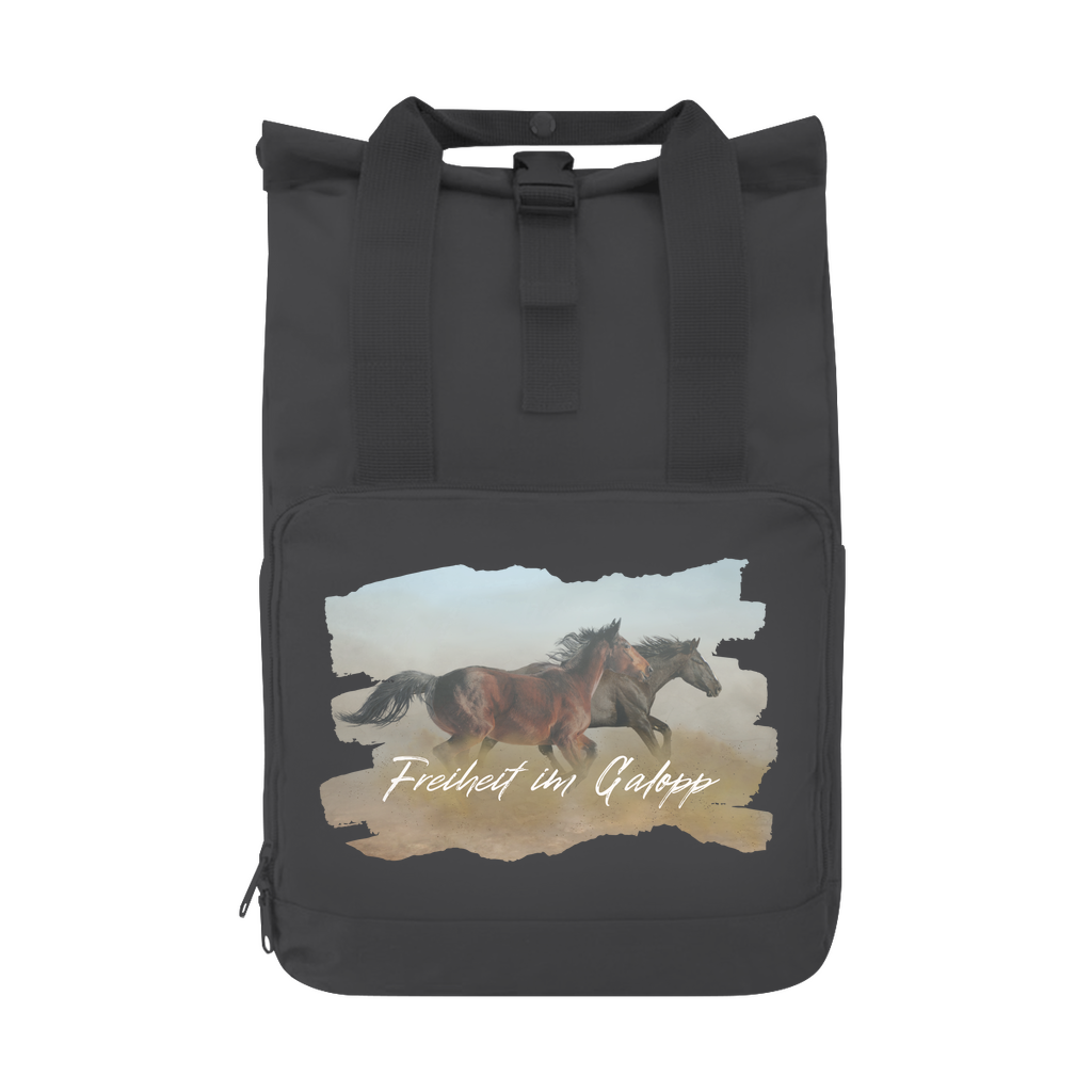 Freiheit im Galopp - Rucksack