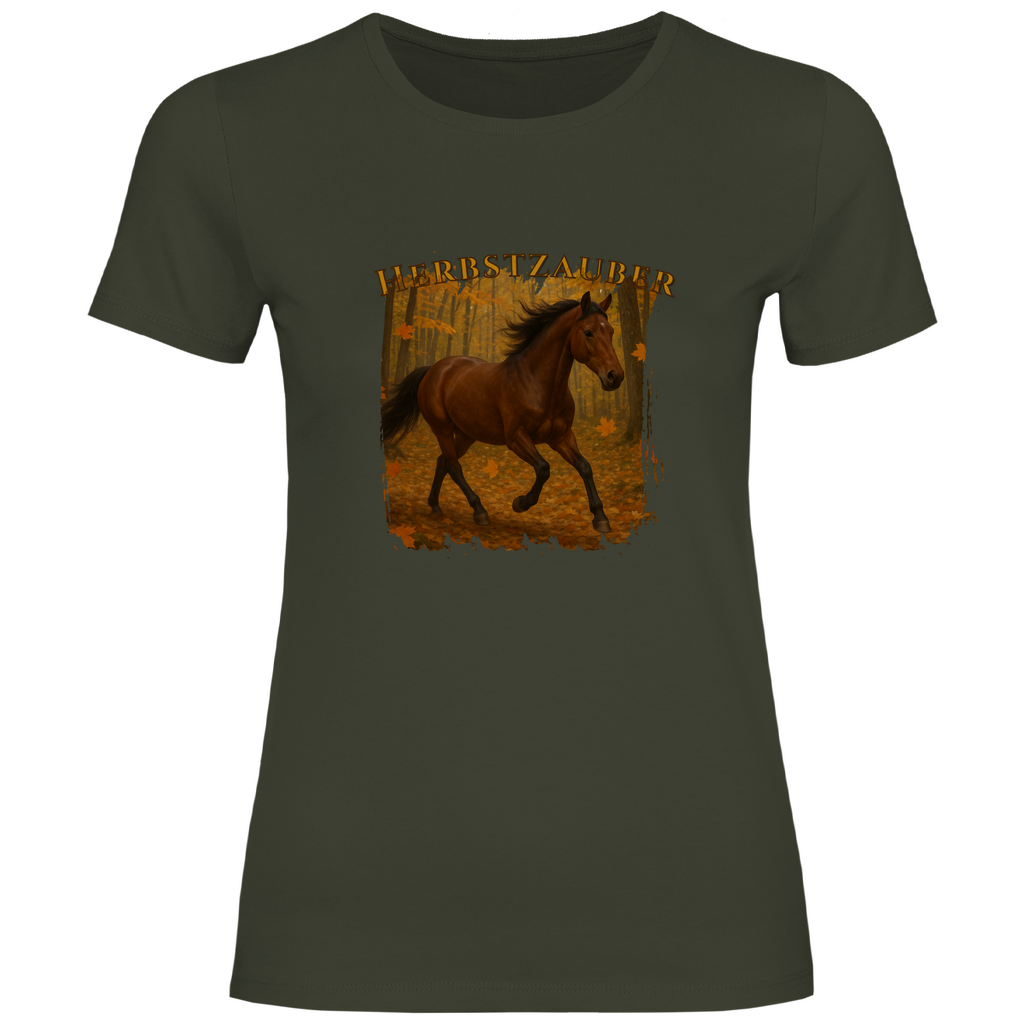 Herbstzauber - T-Shirt für Damen