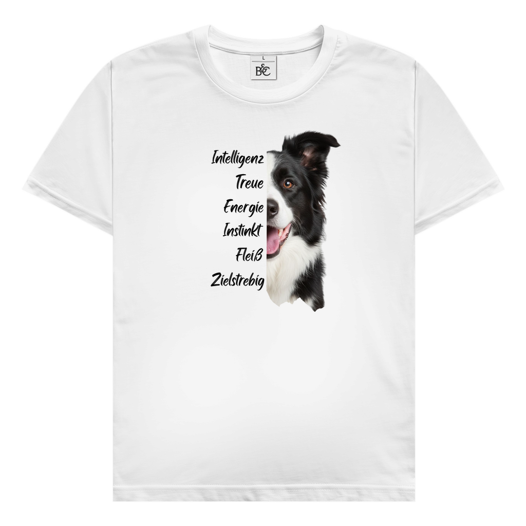 Collie Spirit - T-Shirt für Herren