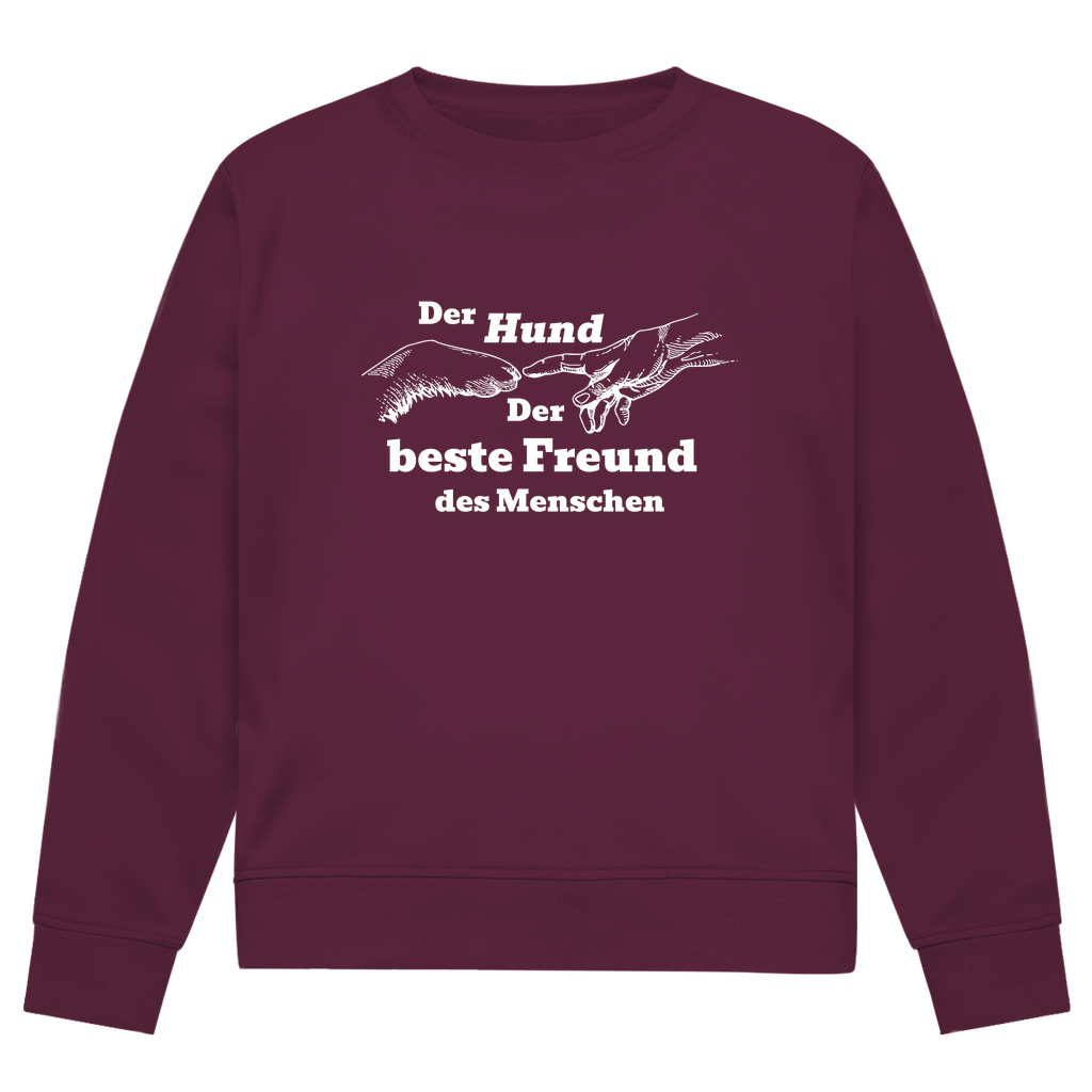 Feeling Dog - Bio - Sweatshirt für Herren