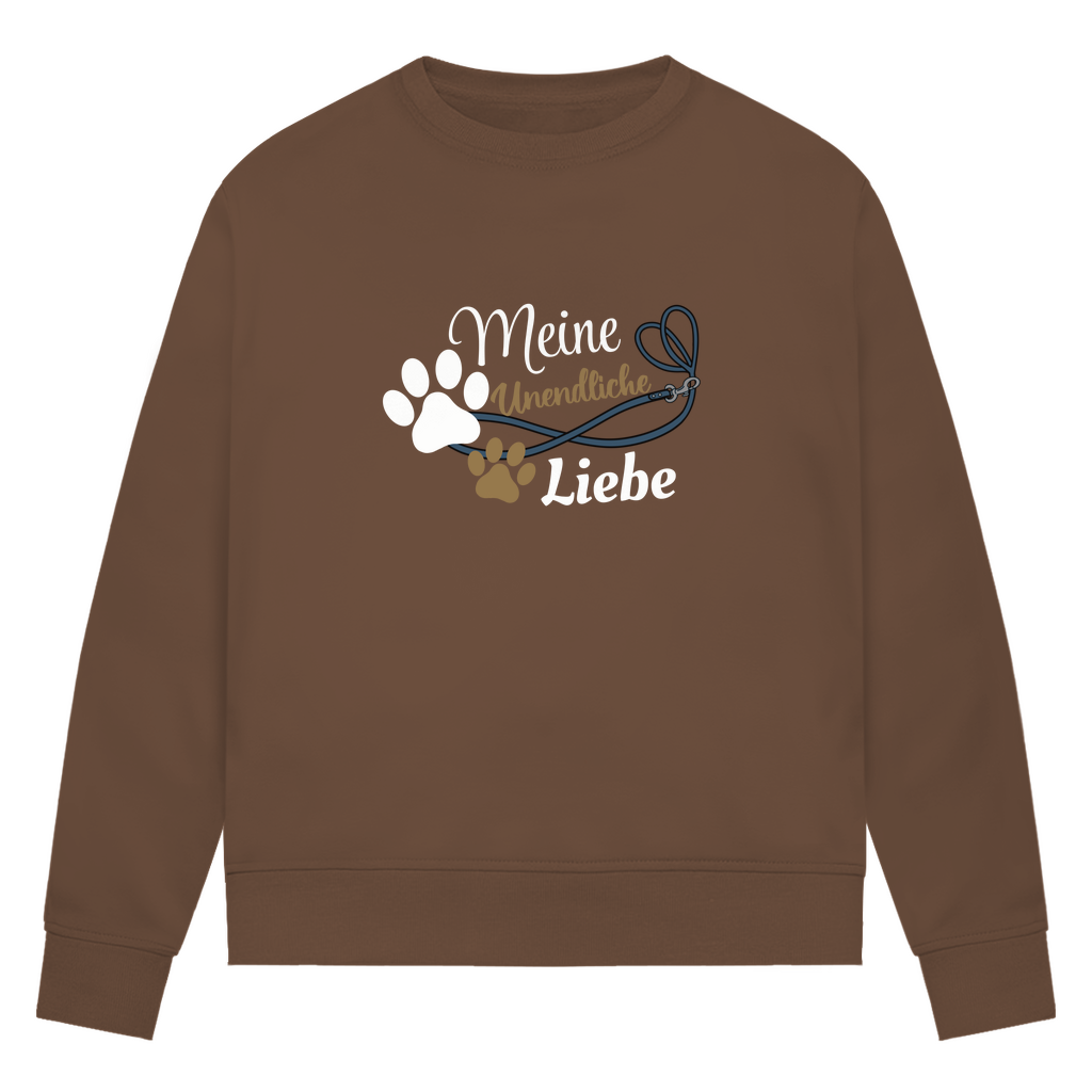 Unendlich - Bio-Sweatshirt für Damen