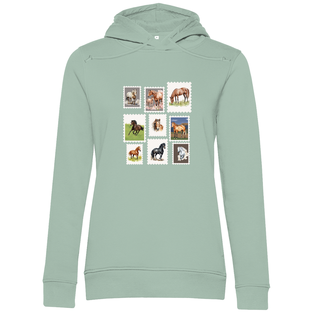 Damen Premium Bio Hoodie h