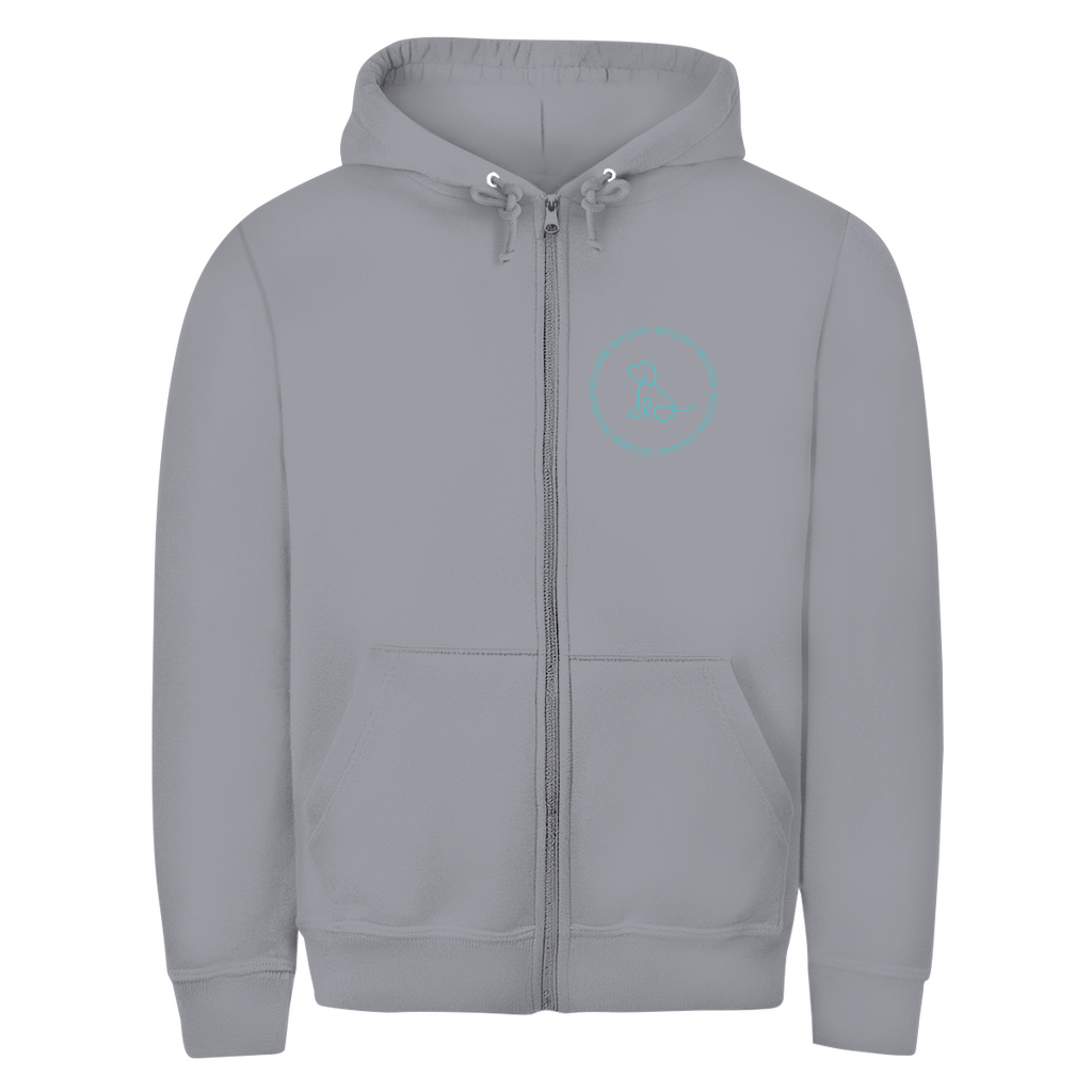 Dog Lover - Zipper-Hoodie Unisex