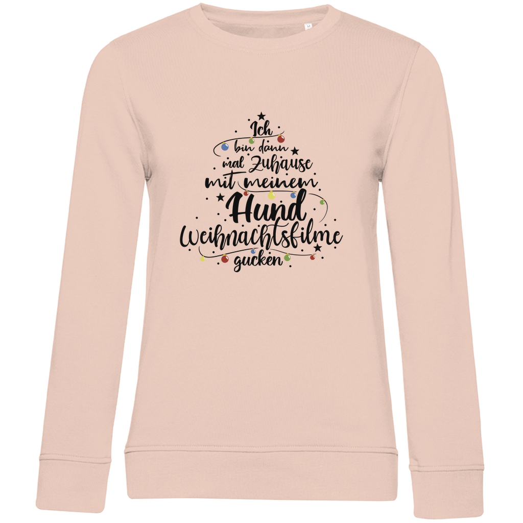 Weihnachtsfilme - Bio-Sweatshirt für Damen-Weihnachten