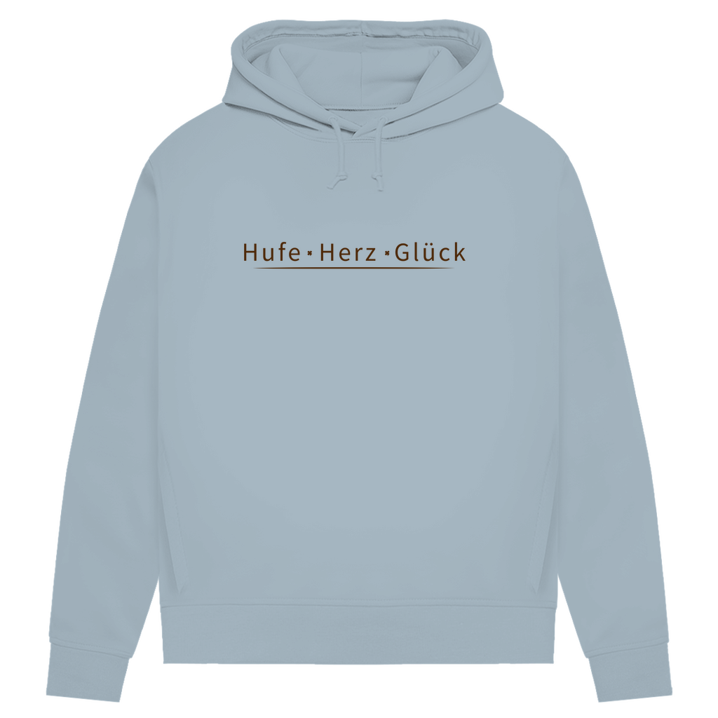 Reiterliebe - Bio-Hoodie für Damen