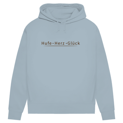 Reiterliebe - Bio-Hoodie für Damen