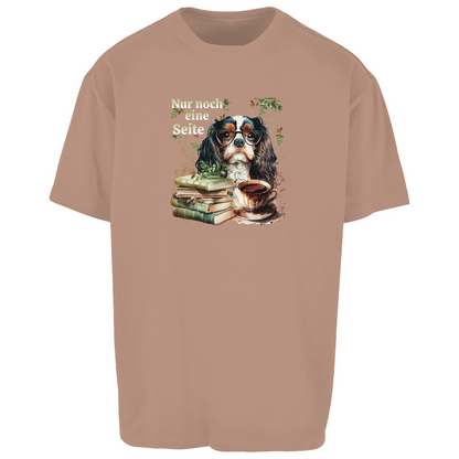 Bücherwurm - Oversize T-Shirt - Unisex