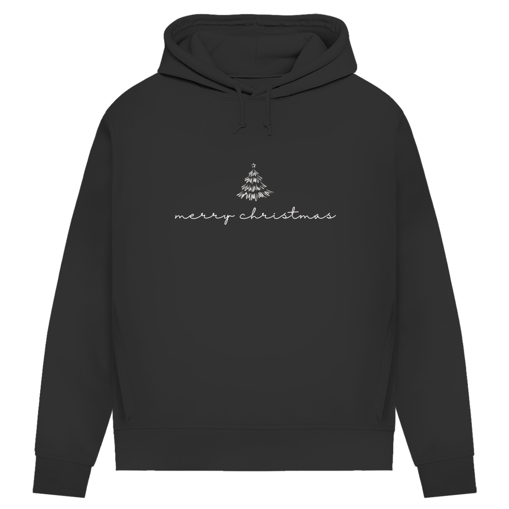 Weihnachten - Bio-Hoodie für Damen