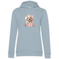 Flower Malteser - Bio-Hoodie für Damen