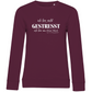 Ohne Pferd - Bio-Sweatshirt für Damen