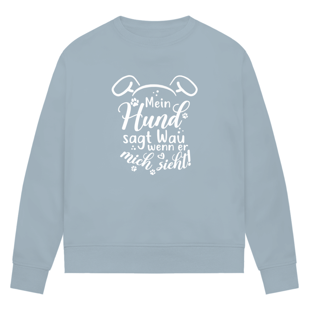 Wau - Bio-Sweatshirt für Damen