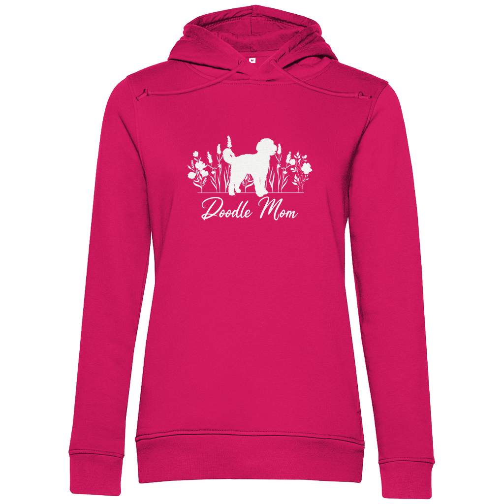 Doodle Mom - Bio-Hoodie für Damen