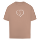 Für immer verbunden - Oversize T-Shirt-Unisex