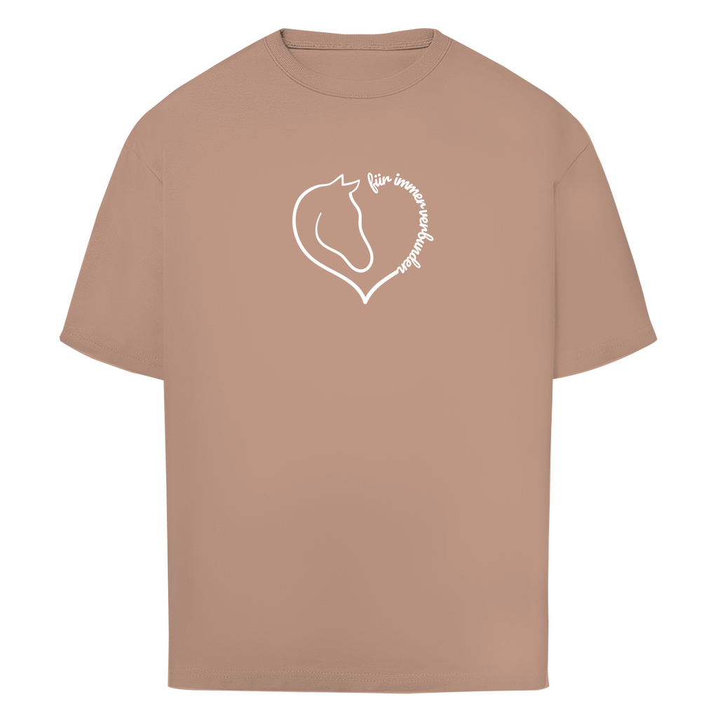 Für immer verbunden - Oversize T-Shirt-Unisex