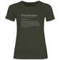 Pferdeliebe - T-Shirt für Damen