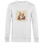 Weihnachten ist... Corgi - Bio-Sweatshirt für Herren-Weihnachten