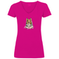 Flower Sheltie - V-Shirt für Damen