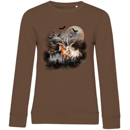 Halloween Spezial - Bio-Sweatshirt für Damen