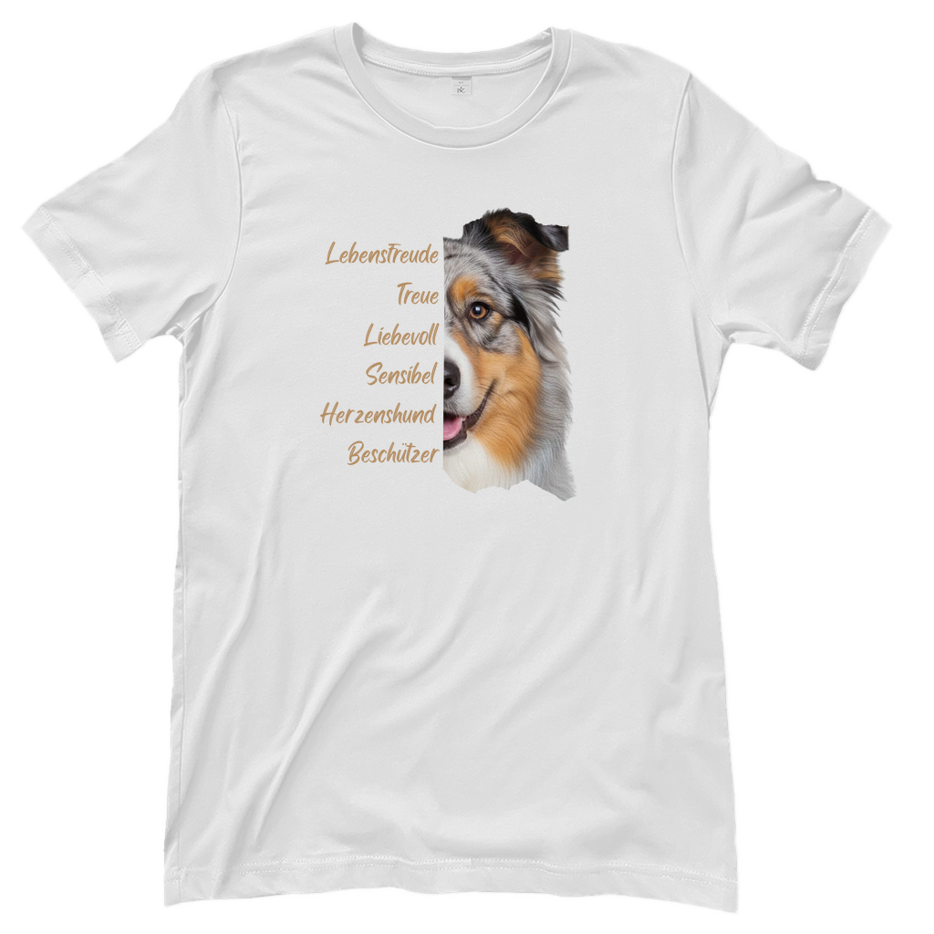 Australian Shepherd - T-Shirt für Damen