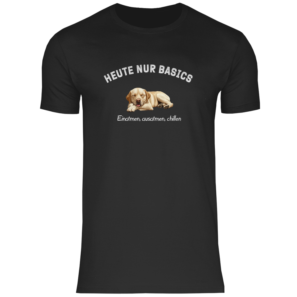 Basic - T-Shirt für Herren