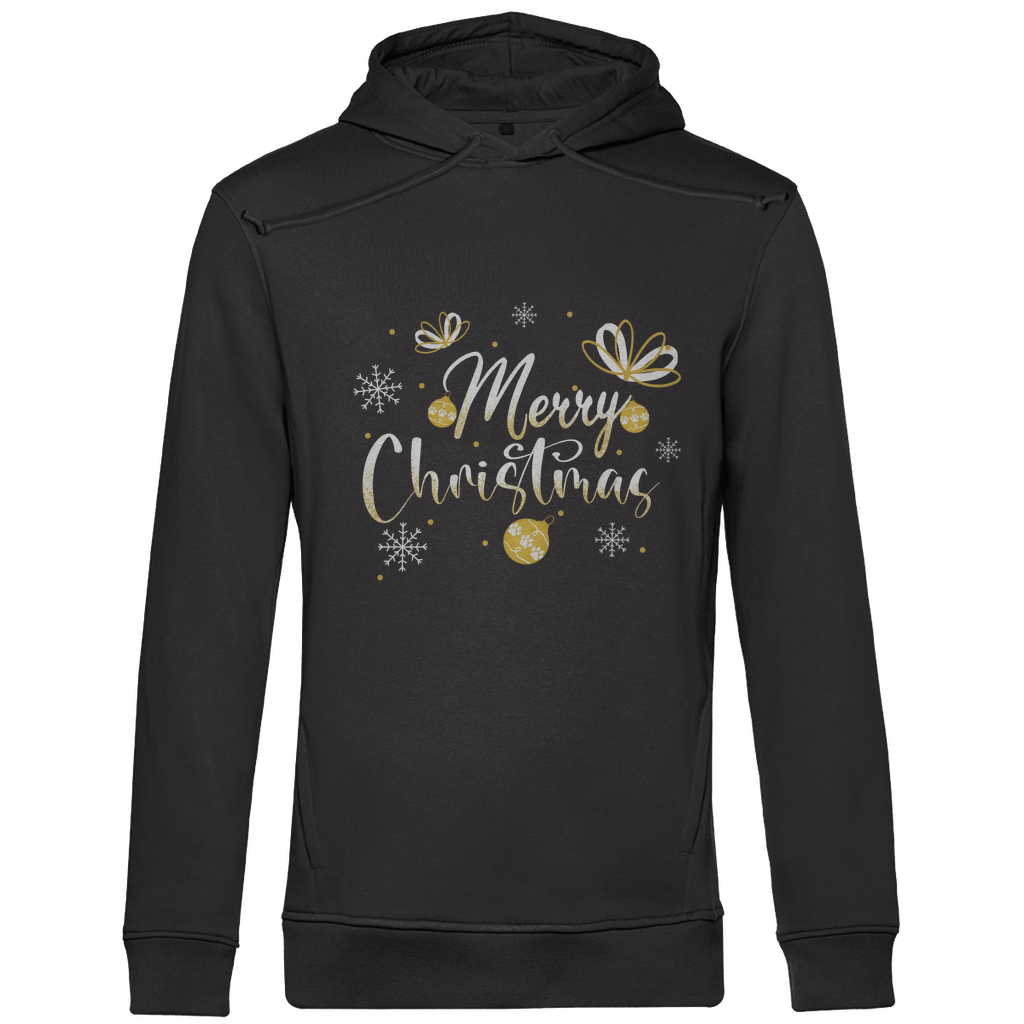 Merry Christmast - Bio-Hoodie für Herren-Weihnachten