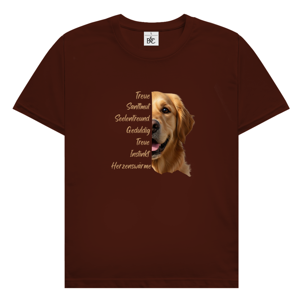 Golden Retriever - T-Shirt für Herren