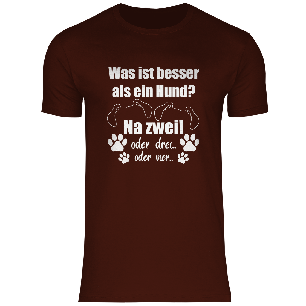 Je Mehr Desto Besser - Shirt für Herren