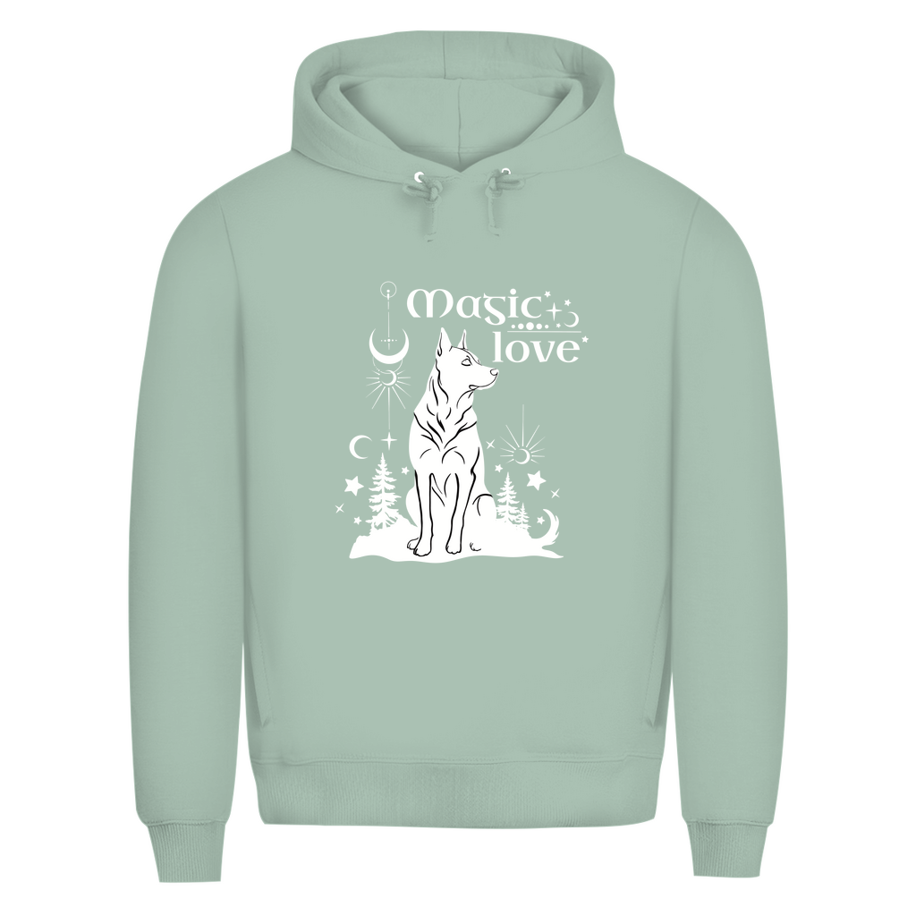 Magic Love - Bio Hoodie für Herren
