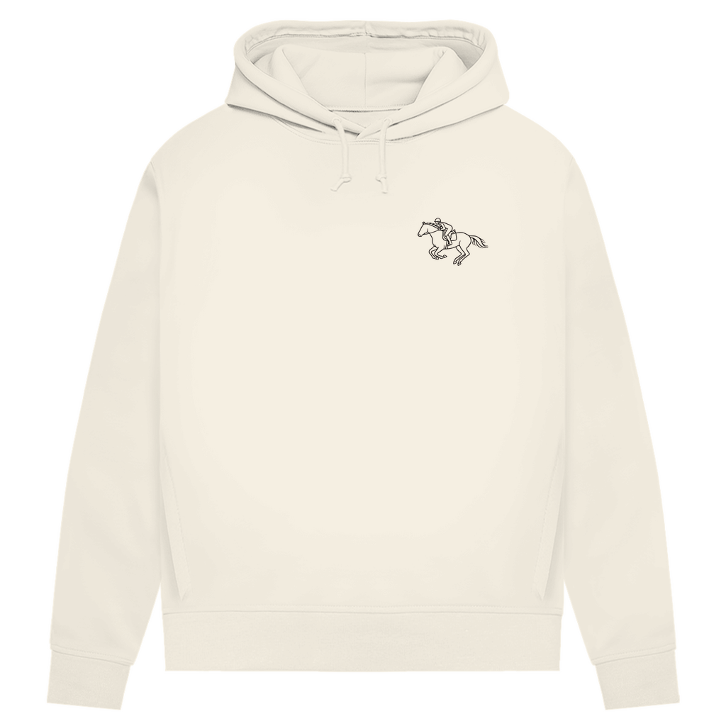 Herz & Huf - Bio-Hoodie für Damen