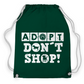 Adopt Don't Shop - Turnbeutel