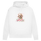 Flower Malteser - Bio-Hoodie für Damen