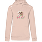 Flower Malteser - Bio-Hoodie für Damen