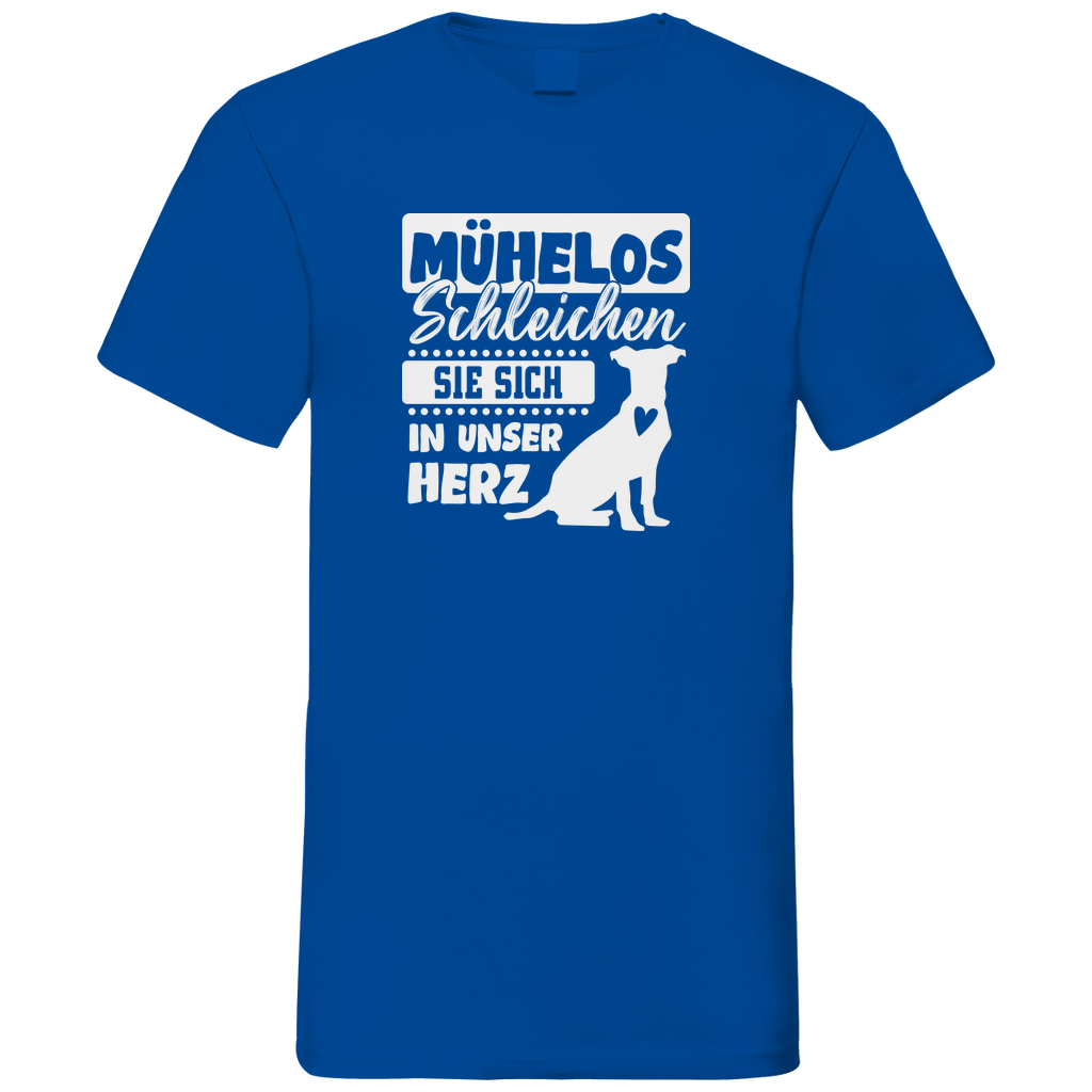 Mühelos - V-Shirt für Herren