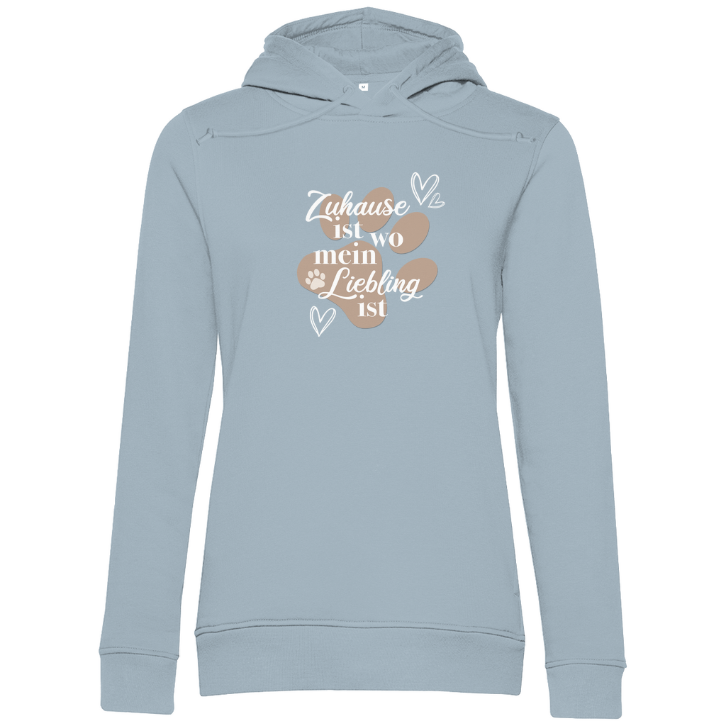 Liebling - Bio-Hoodie für Damen