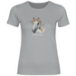 Pferdestolz - T-Shirt für Damen- Dein Wunschtext