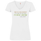 Hundemama des Jahres - V-Shirt für Damen